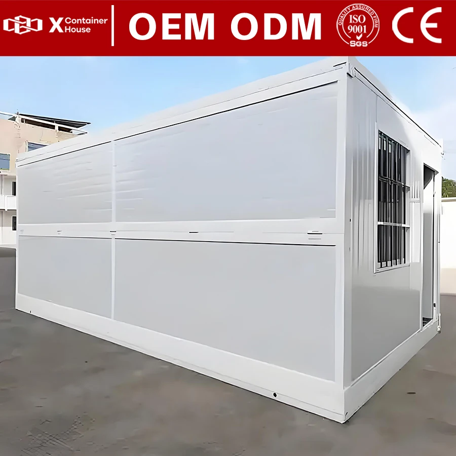 

Casa Modular Prefabricated House of 3 Rooms Foldable Tiny Economic Prefabricated Houses Housing Folding Container House Price