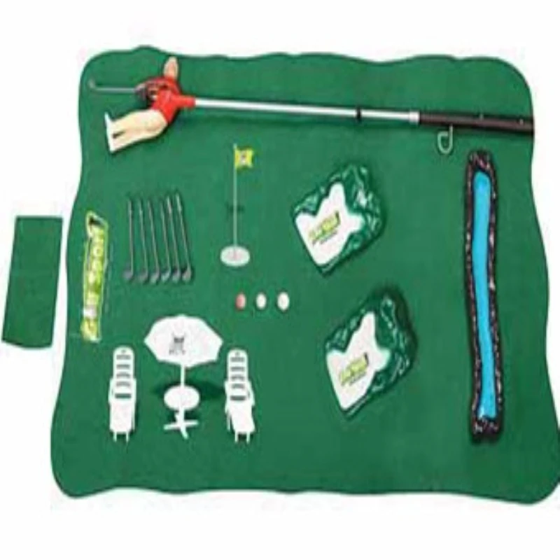 DokiToy Mini Golf Club Children's Doll Set Play Golf Club Indoor and Outdoor Portable Parent-Child Educational Game 2023 New Toy