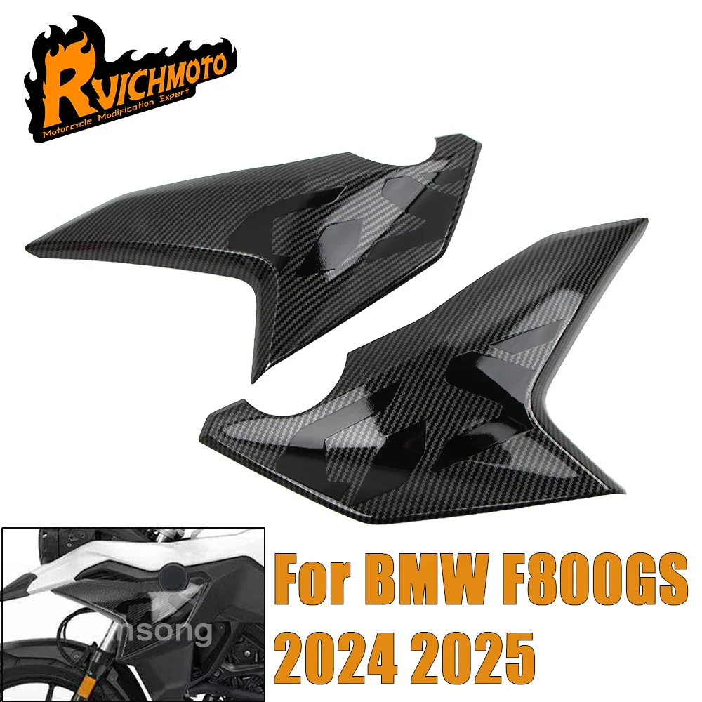 Motorrad Verkleidung links rechts F800GS Verkleidungsabdeckung Kraftstofftank Umrandung Seitenplatte Schutz für BMW F800GS F800 GS 2024-25