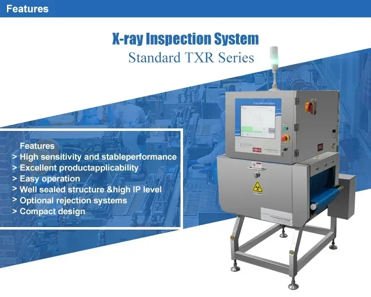 

High Precision Food Foreign Body X-ray Detector, Used in Food Processing Plants and Other Food Foreign Body Detection