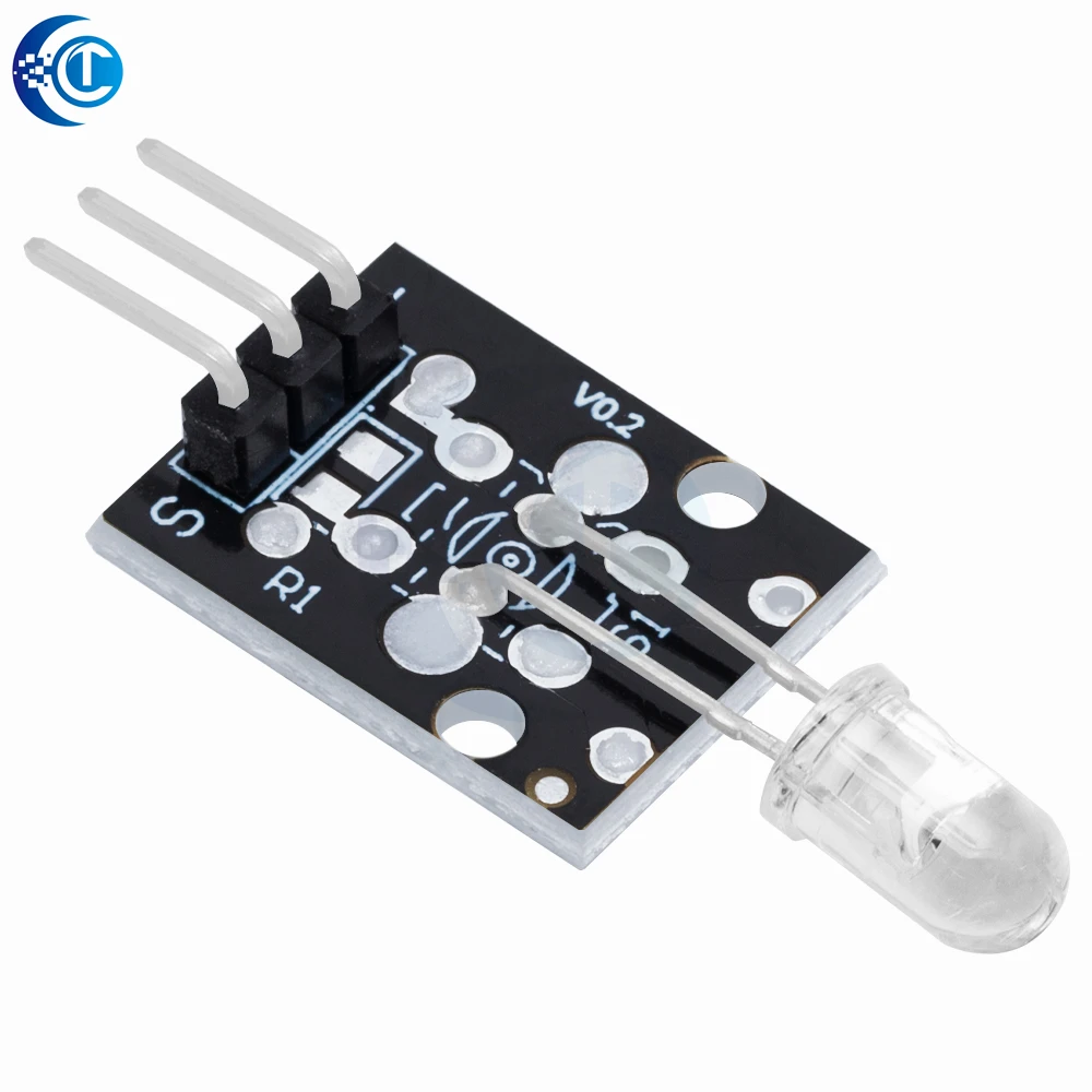 KY-005 Infrared Emission Sensor - 3-Pin FOR  Arduino-Compatible Module (1PCS) for DIY Builds