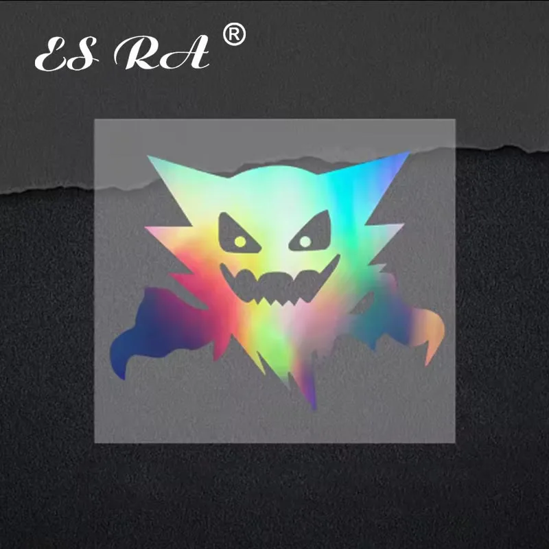 

Halloween Ghost Stickers PVC Waterproof Stickers Electric Motorcycle Car Body Glass Decoration Decals