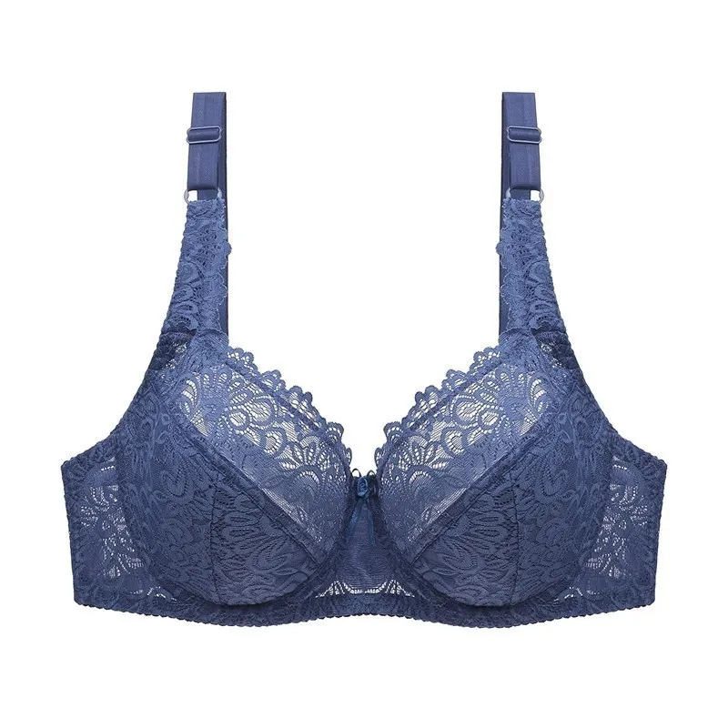 Beauwear Women Plus Size Ultra Thin Bras Embroidery Lingerie Female Unlined Floral Intimates 75F 75E 80E 85E 85DD 90DD 95E 100E