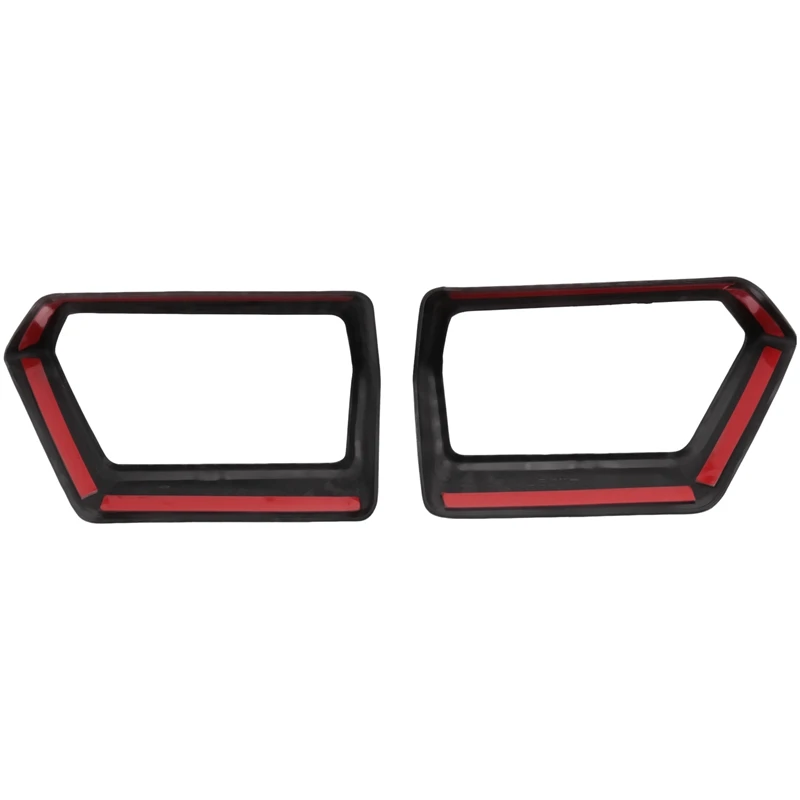 2Pcs Air Conditioning Vent Cover Air Outlet Air Conditioning Vent Decorative Cover For Toyota Raize 2021