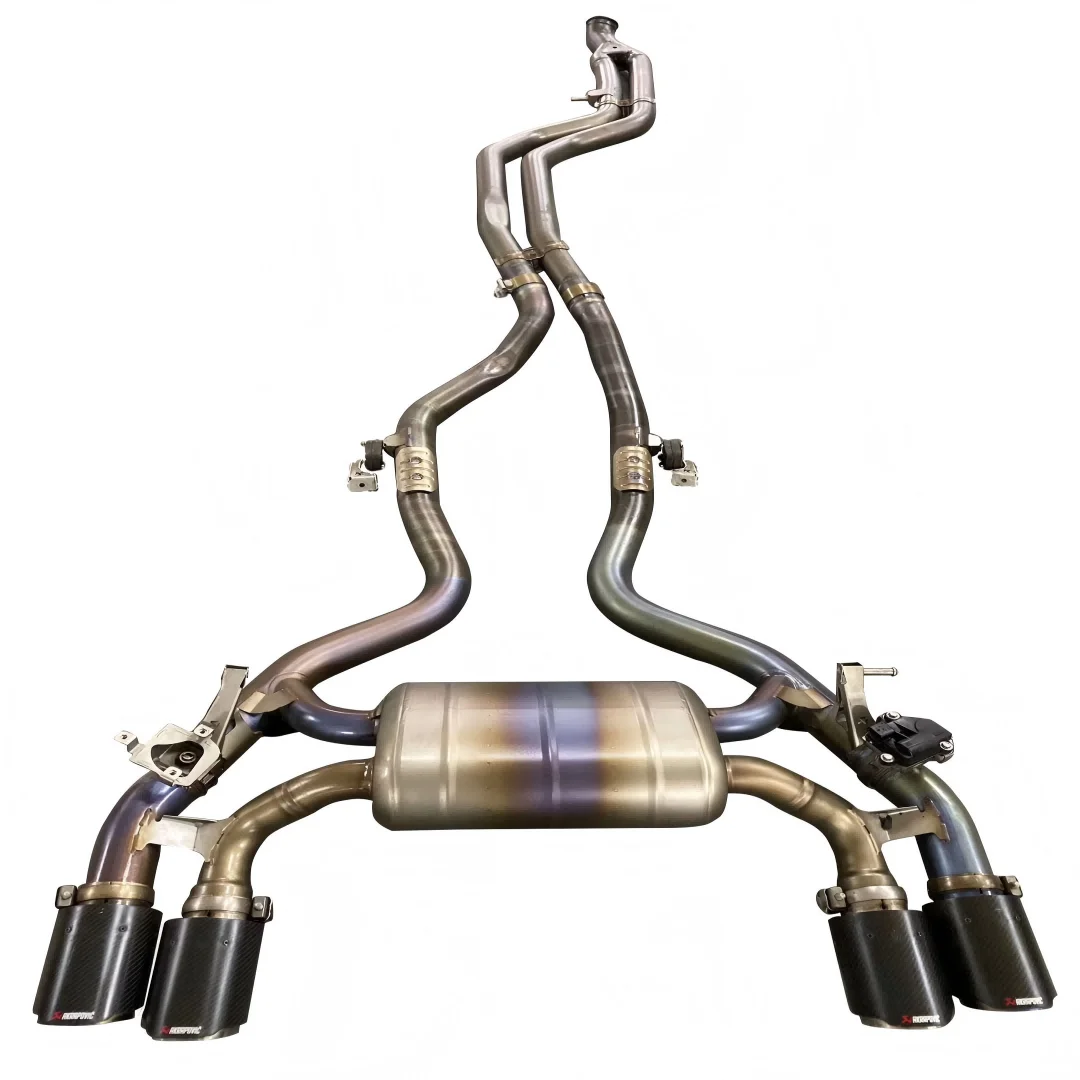 Valvetronic Designs For BMW F87 M2 N55 Exhaust Carton Packing OEM 304 Stainless Steel 1 Set Exhaust Pipe Accept Customized Logo