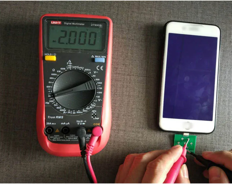ZK30 Micro-USB-Dock Flex-Testboard für Android iPhone U2 IC-Tests/Batterietests/USB-Ladeanschluss-Tests – Detail 6