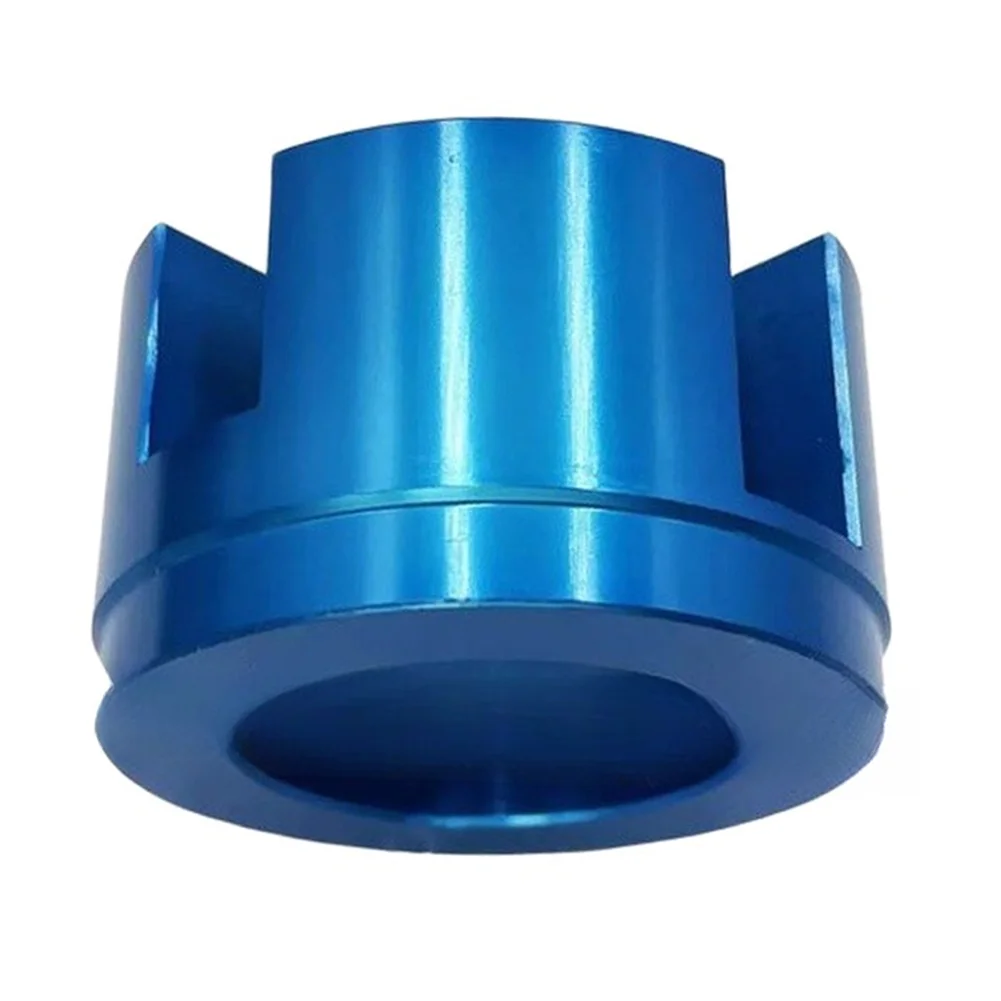 Professional Magnetic Slotted Jack Pad 5cm Diameter Aluminum Alloy Protector Automotive Repair Tool Accessories