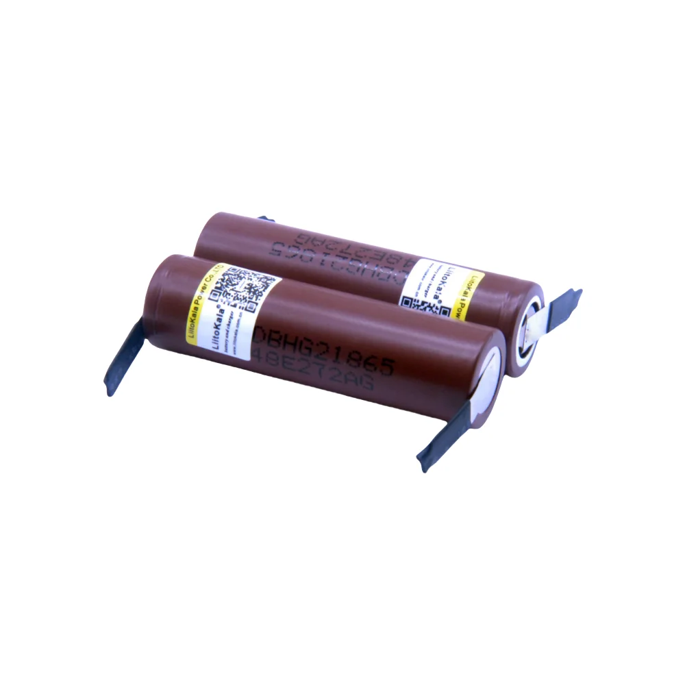 iitokala new HG2 18650 3000mAh battery 18650HG2 3.6V discharge 20A, dedicated For hg2 batteries + DIY Nickel