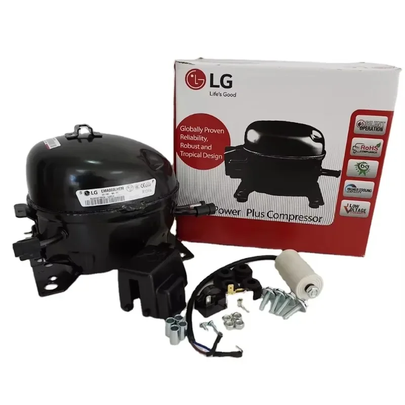 Original LG R134A Refrigeration Refrigerator compressor and air conditioner rotary compressor