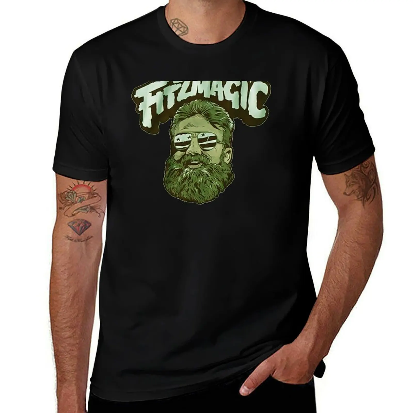 

fitzmagic T-Shirt Big and Tall Basic Tee Shirt