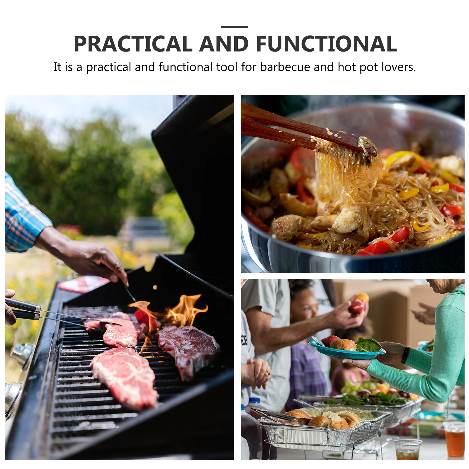 

Metal Skewers Holder Barbecue Stick Bucket Lightweight Bbq Skewers Organizer for Barbecue Accessories Outdoor