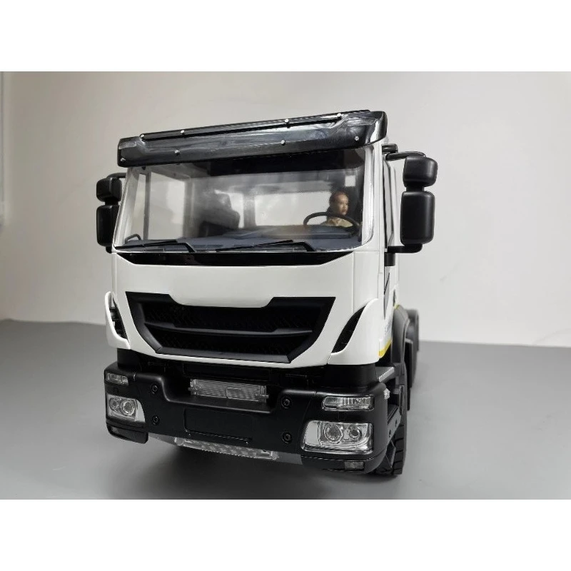 RC Auto 1/14 4x2 Simulierte Metall Chassis Engineering Anhänger Kopf Anhänger Lkw Elektrische Fernbedienung Modell Lkw Spielzeug geschenk