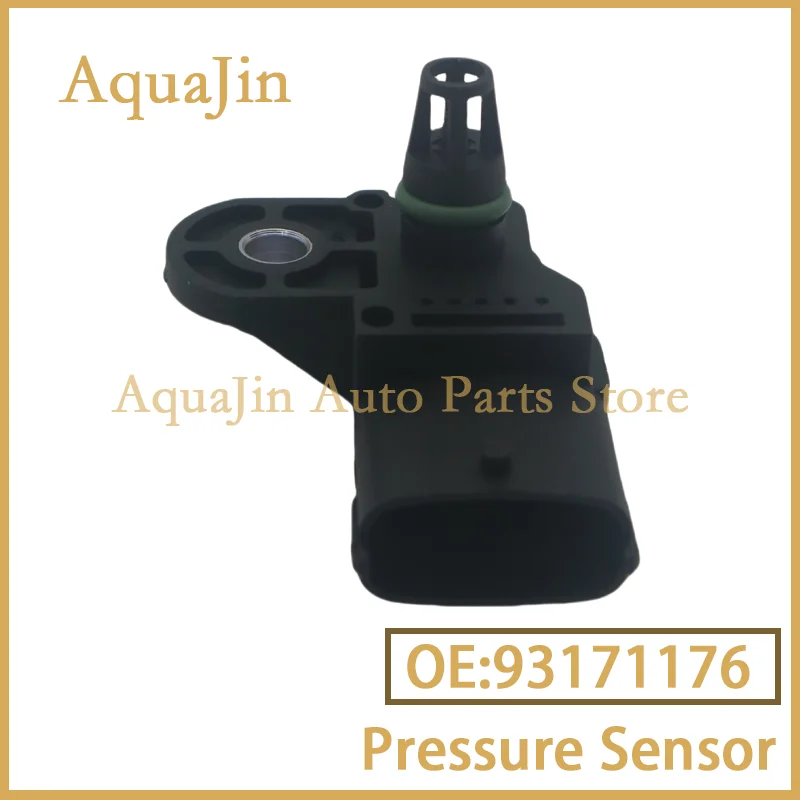 

93171176 Датчик давления наддува в в коллекторе воздуха для Vauxhall Vectra C Signum Zafira B Astra Frontera Fiat Croma Ducato OE