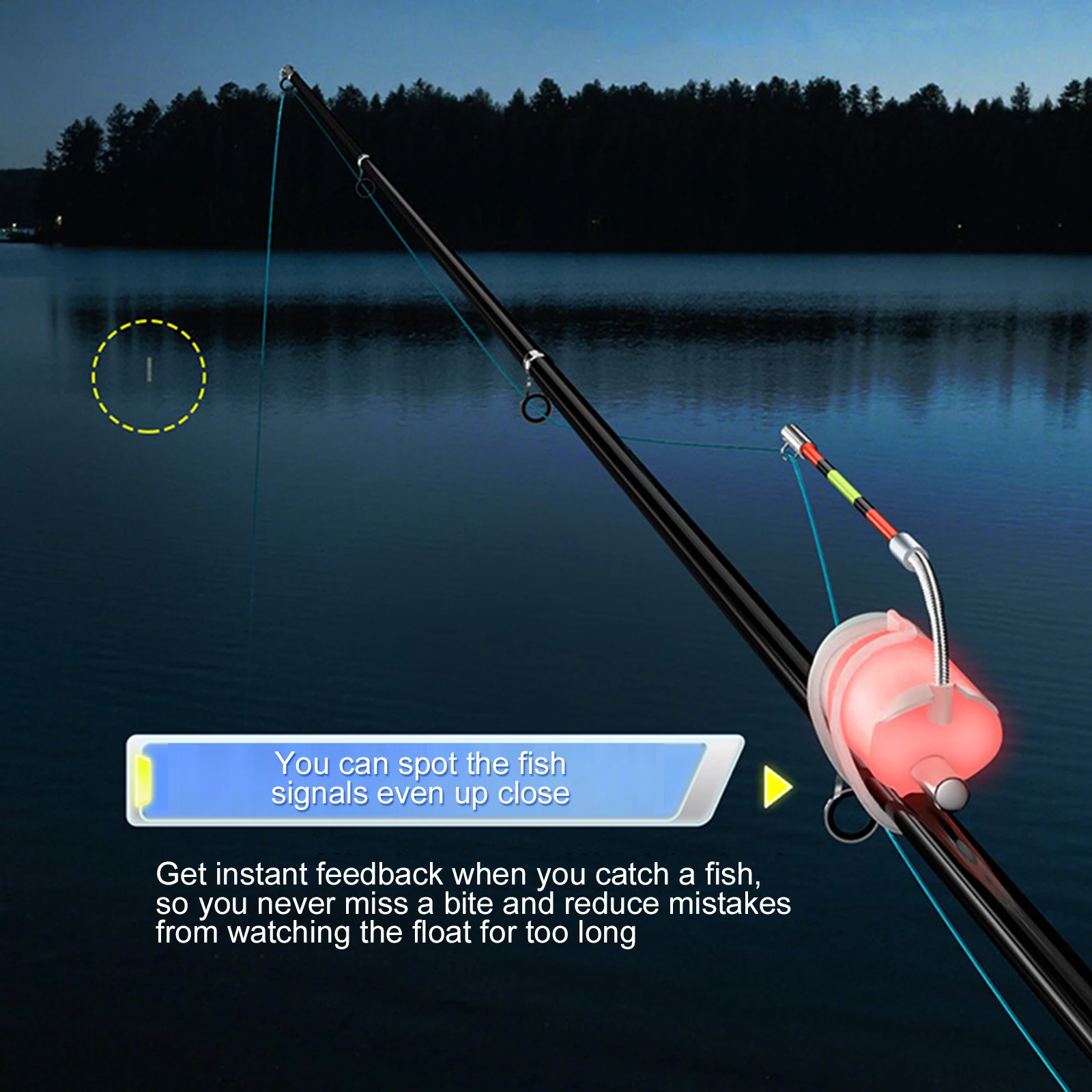 Indicador de Picada para Vara  - Fish Alarm avaliação e preço