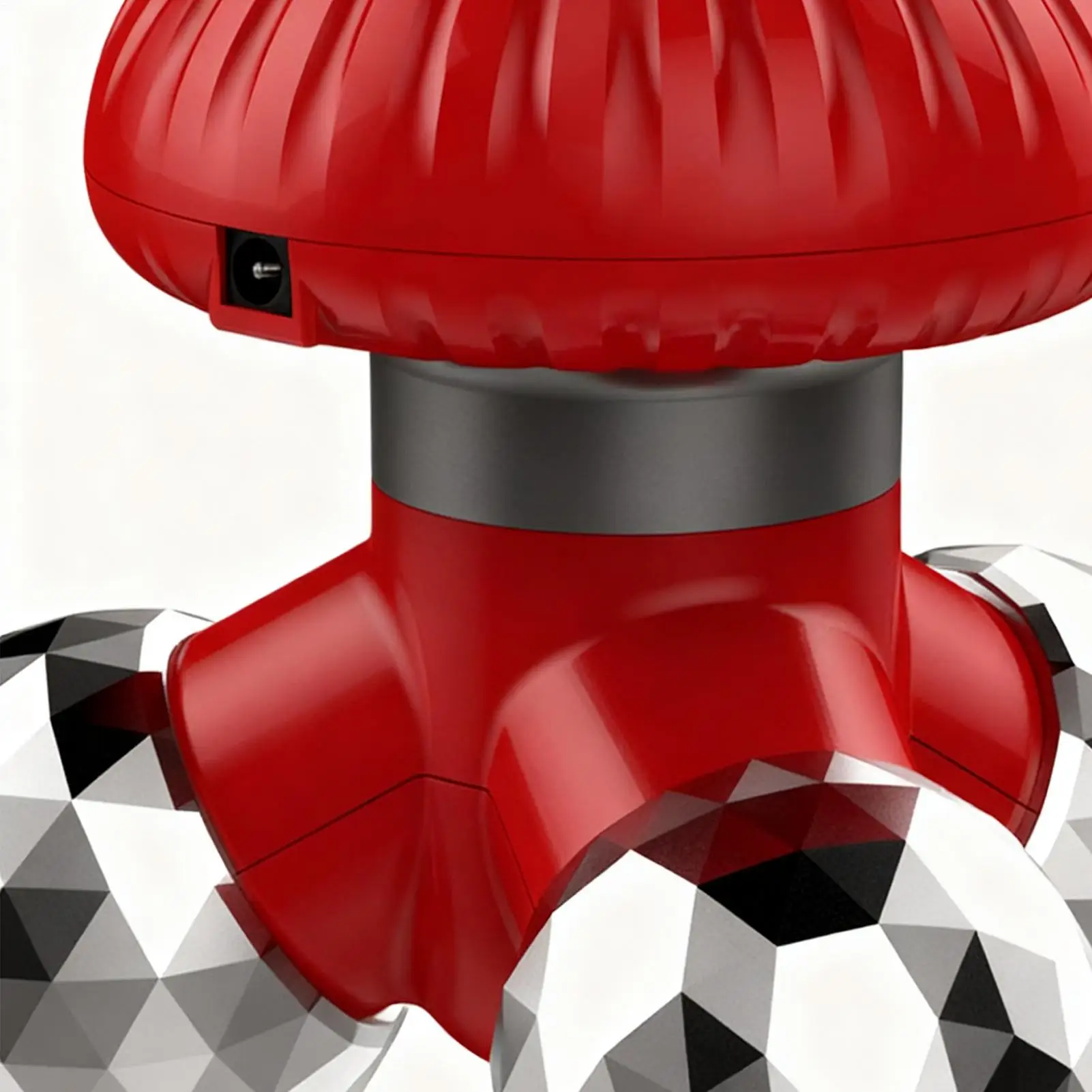 

Hand Massagers For Muscles Mushroom Shaped Roller Handheld Back Massager For Neck Shoulder Back Hand Foot Women Men Adult