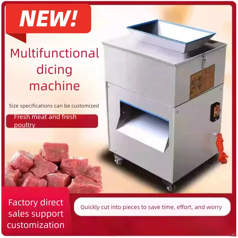 

Fully Automatic Chicken Slicer, Fresh Meat Slicer, Multifunctional Beef Slicer