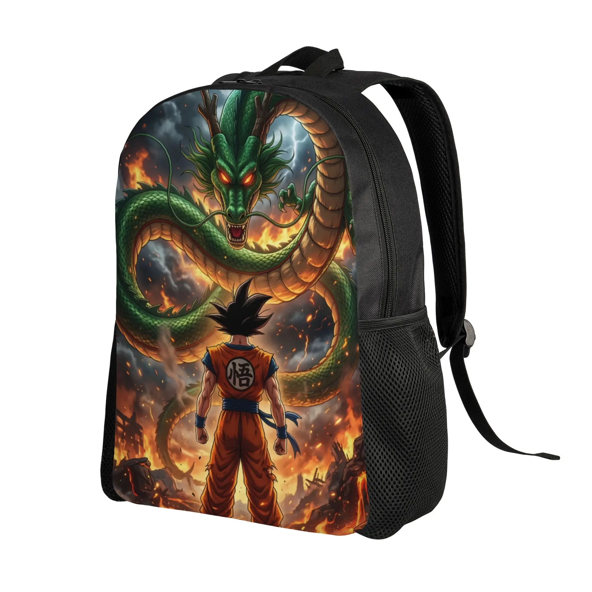 1Piece fdc3b3780eef10c39fbc32f8c60a5bee New School Year Book Pack Goku Dragon Ball Female  Backpack
