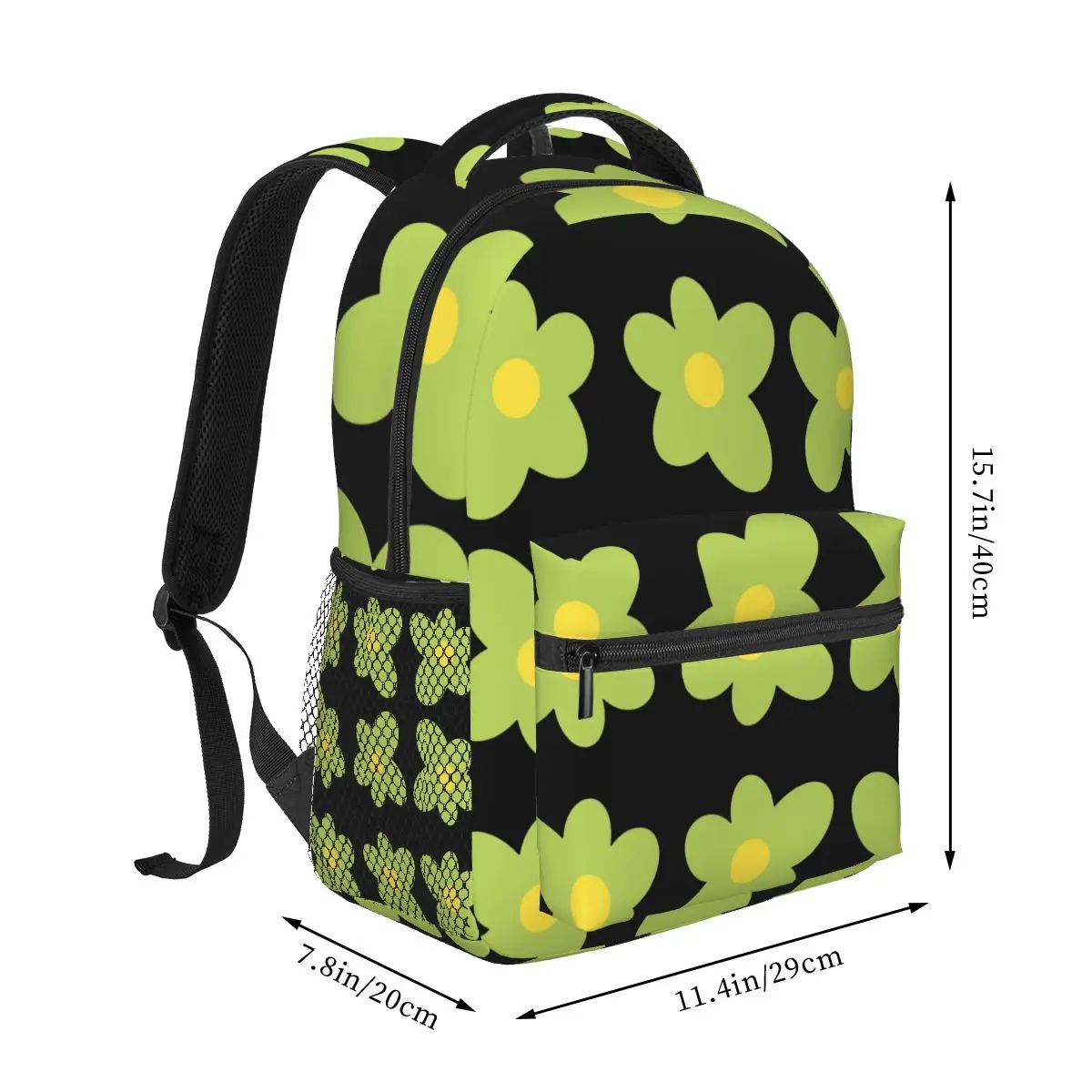 Golf Le Fleur Tyler The Creator Flower Backpacks Boys Girls Bookbag Students School Bags Cartoon Kids Rucksack Shoulder Bag