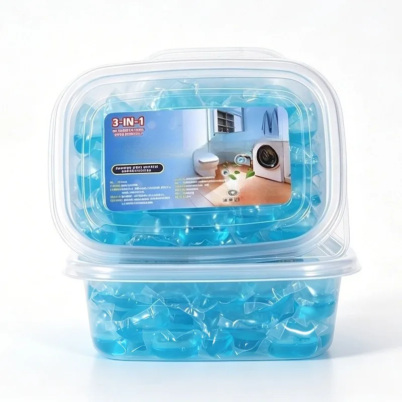 Odor Removal Sewer Cleaner Scented Gel Airs Freshener For Sinks Drains Gel Water Film Soluble In Water For Kitchen For Bathroom