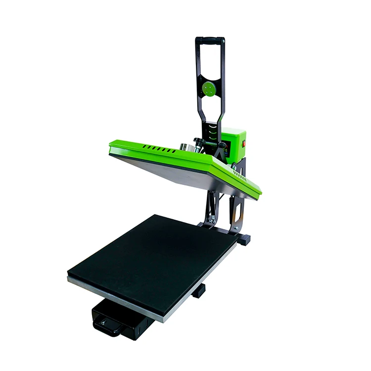 110V 16x20 Inch Auto Open Slide-out Design Heat Press Machine T-shirt Sublimation Heat Transfer Printing Machines
