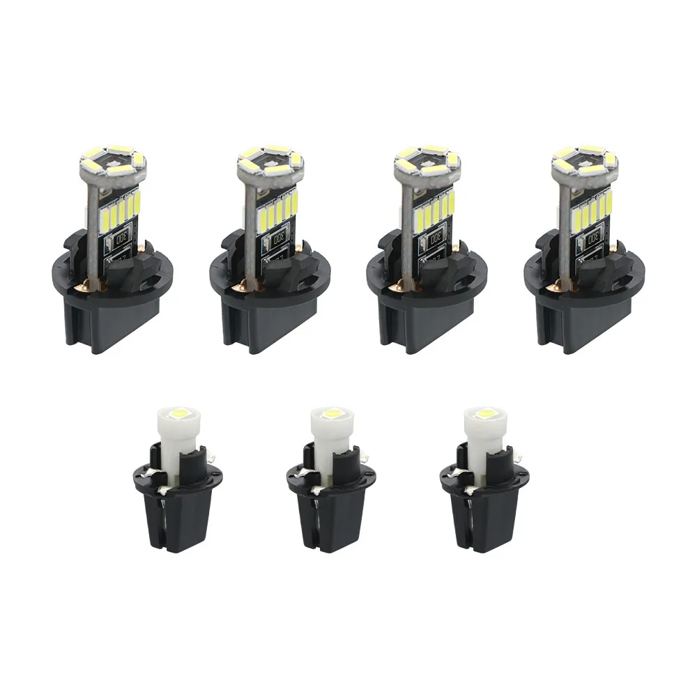 Lights LED Lamps Bulbs 7pcs Only For Chevrolet Corvette C4 Digital Instrument Cluster 84-89