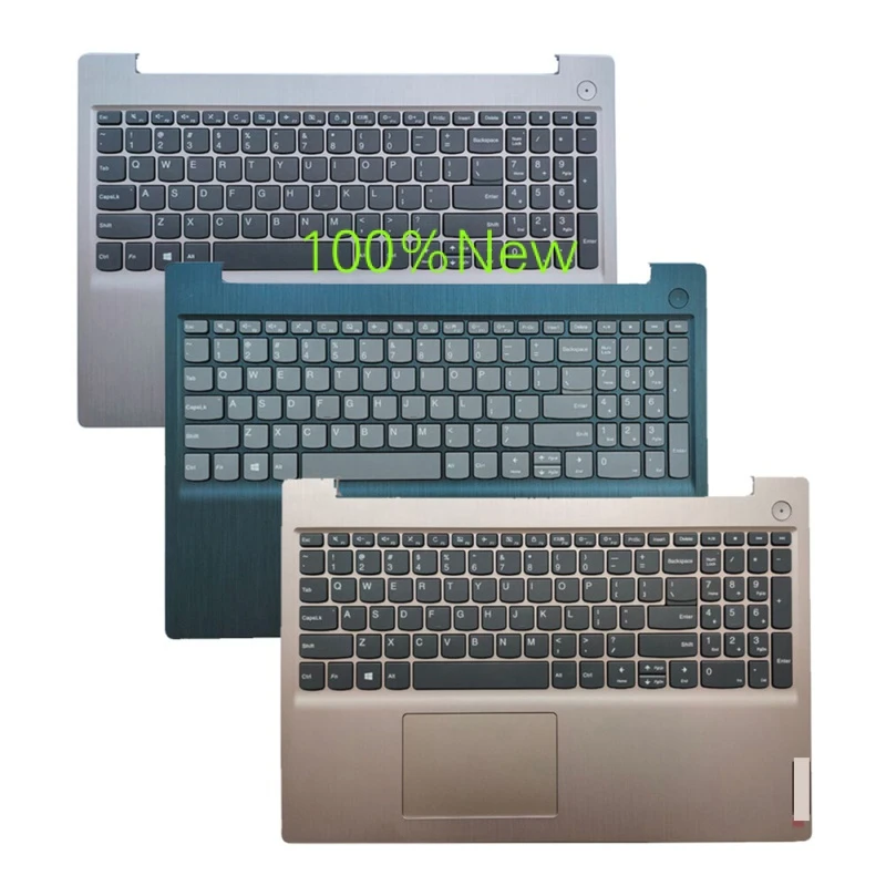 

For Lenovo IdeaPad 3 15IIL05 15IML05 15ADA05 15ARE05 Palmrest Keyboard Touchpad 5CB0X57656 5CB1D03689 5CB0X57536