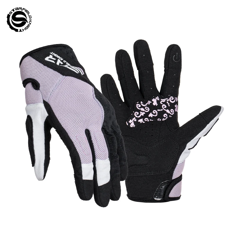 sfk-mototrcycle-gloves-palm-non-slip-cushioning-slow-rebound-joint-protection-gears-summer-breathable-men-women-riding-equipment