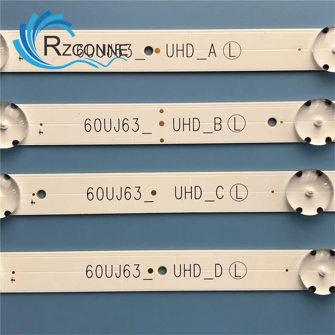 

LED backlight lamp strip for 60UJ63_UHD A B C D 60UJ630V 60UJ6300 60UJ6050 60UJ634V 60UJ6309 Innotek 17Y 60inch _A type_Rev0.0
