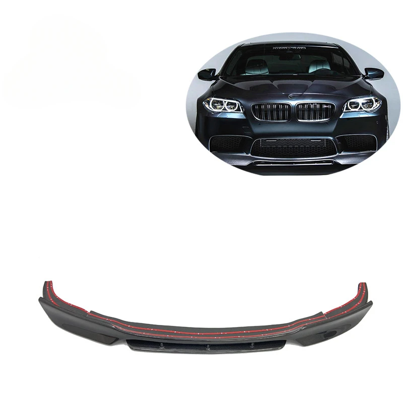 

Подходит для BmwBMW M5 F10 VORCarbon Fiber, передний спойлер, передний сплиттер, модификация, часть 2019+