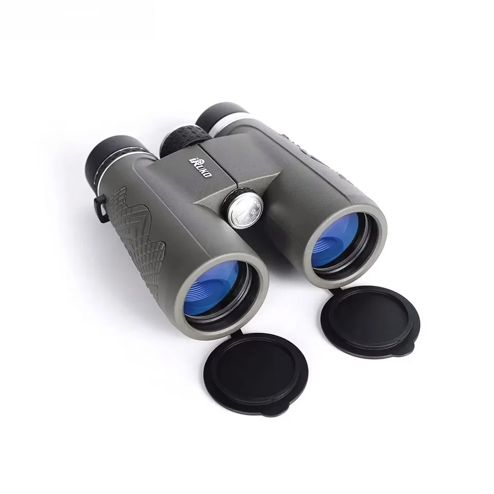 High Quality 8x42 Bak4 Prism HD High Resolution Waterproof Binoculars Sharp Image Outdoor Telescope for Hiking Hunting Traveling