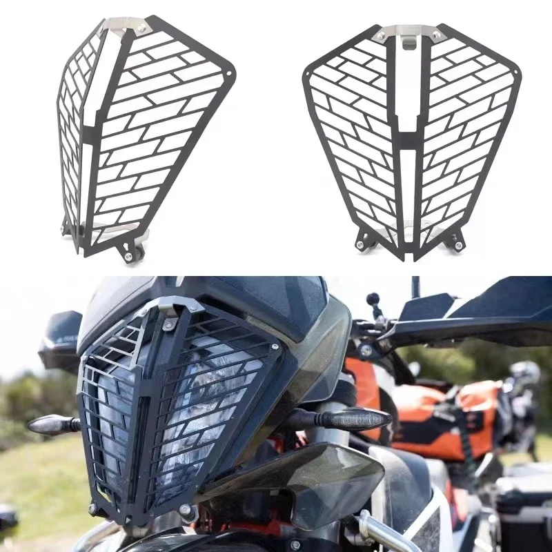 FOR 390 790 890 Adventure Adv R S 2019 2020 2021 2022 Motorcycle Headlight Guard Head Light Protector Cover Protection