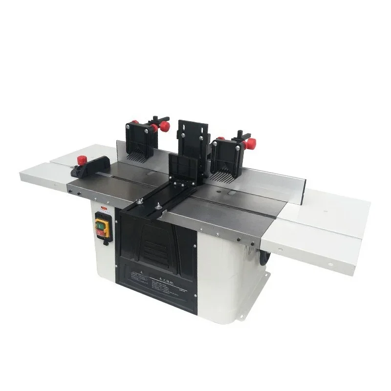 Nueva máquina biseladora de arco de LargeR-40, fresadora de madera Vertical, máquina ranuradora para carpintería, máquina cortadora, husillo moldeador