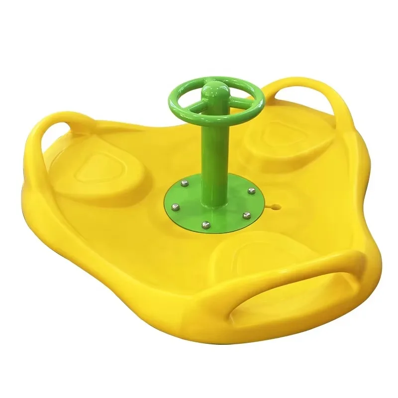 تصميم جديد لمقعد متأرجح للأطفال في رياض الأطفال معدات ملعب داخلية وخارجية