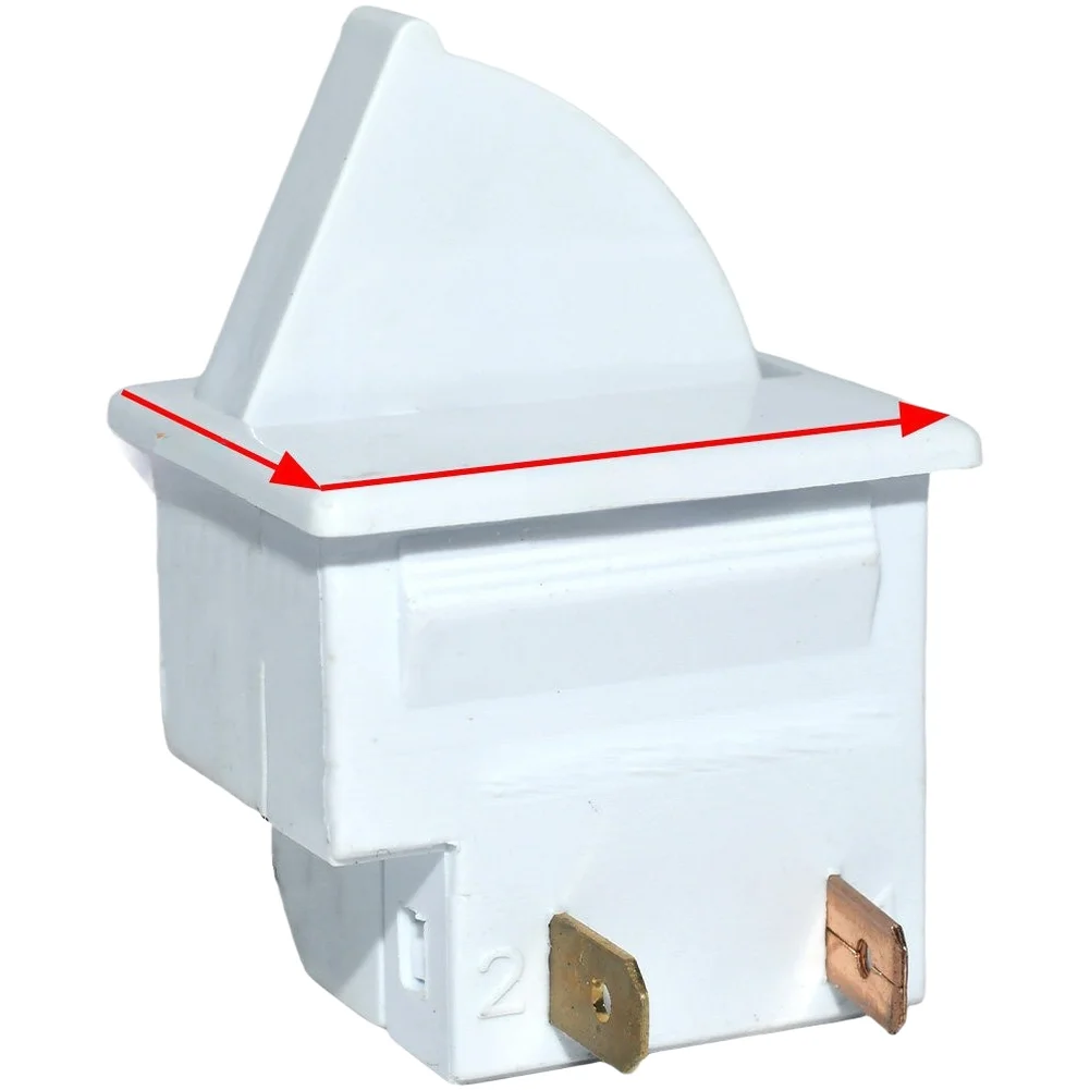 Refrigerator Door Lamp Switch 2 Pin and 3 Pin Versions for Cold Storage Unit Lighting Control Robust Construction Reliable Use