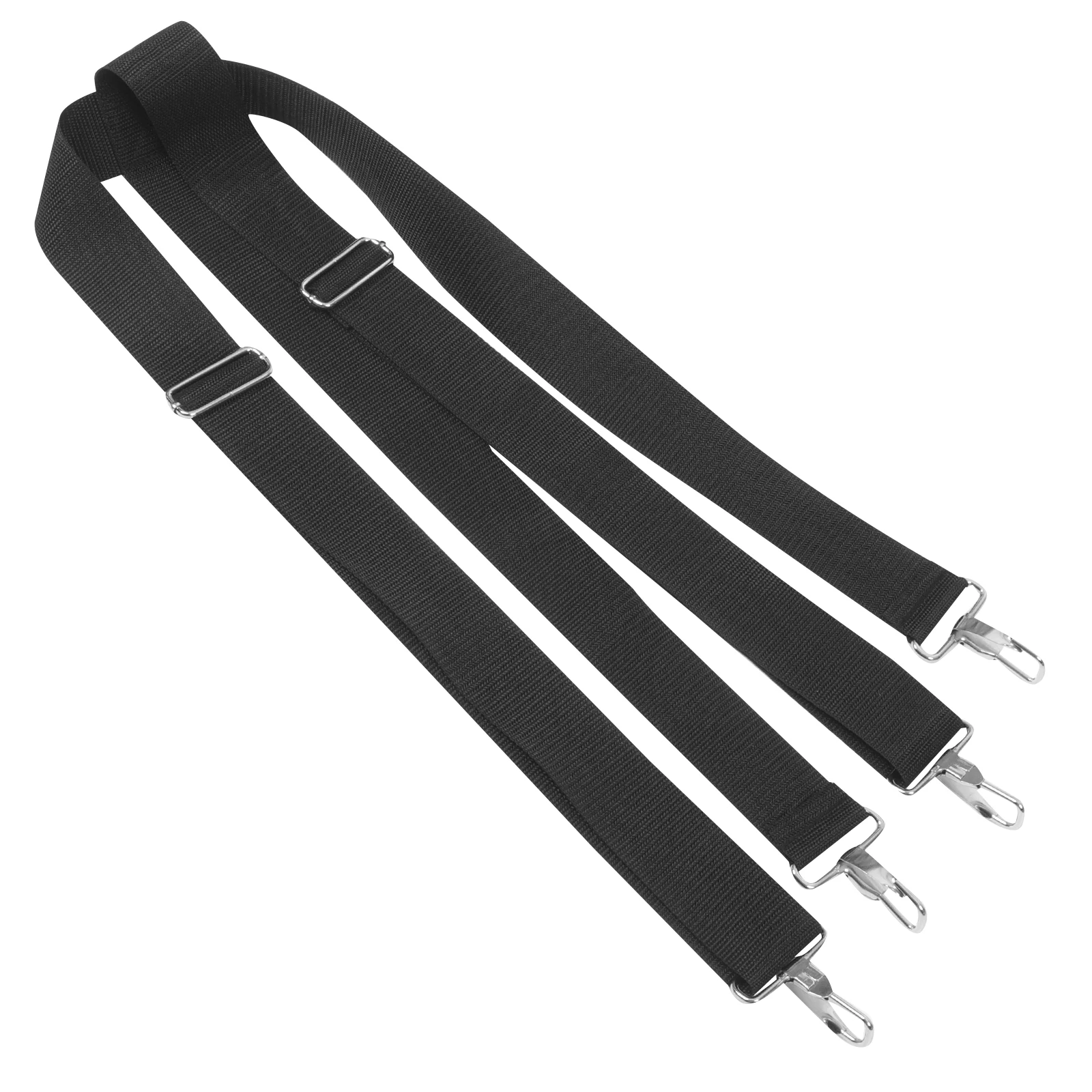 

Black 5cm Wide Snare Drum Strap Adjustable Sling Shoulder Belt Replacement For Marching Percussion Drums Long Lasting