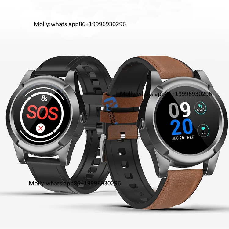 EV05 Alarm Watch Seniors Tracking Drop Sensor Sim Card Bidirectional Phone Call Smart Watch for Nursing Home