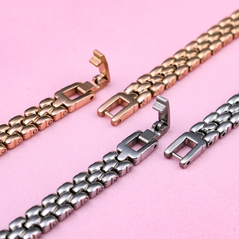 女性用時計ストラップ,女性用時計バンド,数色,寸法6mm, 8mm, 10mm, 12mm, 14mm, 16mm