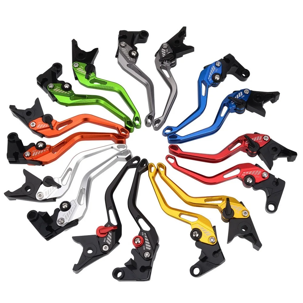 Leviers de frein et d'embrayage réglables, longs et ergonomiques, 7/8 ", 22mm, pour Kawasaki GTR1400/CONCOURS 07-17 ZX1400/14R ZZR1400 06-17