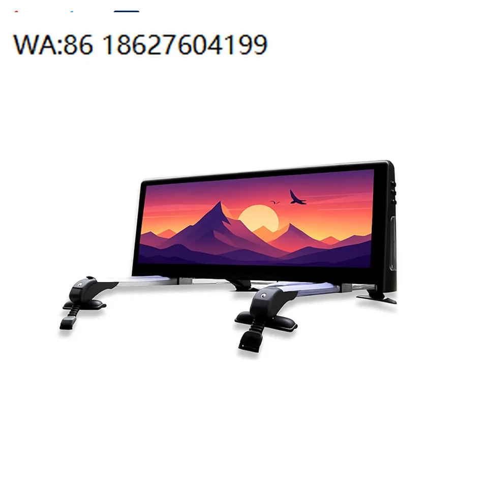 LED Display High Resolution Taxi Roof Top LED Digital Display Screen P25 P2 P5mm Car Led Display for Advertising