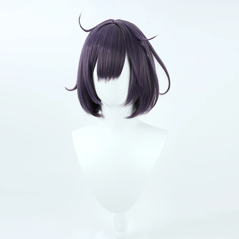 Granblue Fantasy Vikala شعر مستعار تأثيري أنيمي لعبة لعب الأدوار حفلة الهالوين شعر مستعار اصطناعي