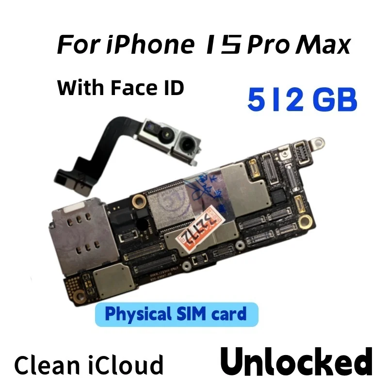 IPhone用マザーボードのロックを解除,100% テスト済み,ロジックボード