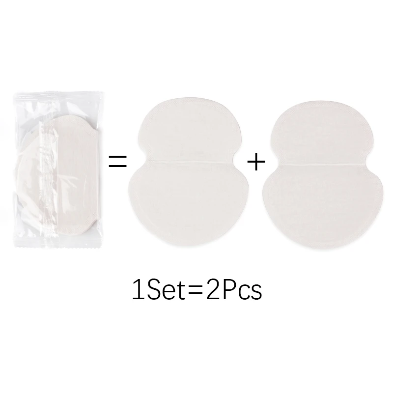 Disposable Underarm Sweat Pads Armpit Sweat Pads For Women And Men 20/30/50Pcs Cotton Underarm Pads For Sweating Lining Sticker