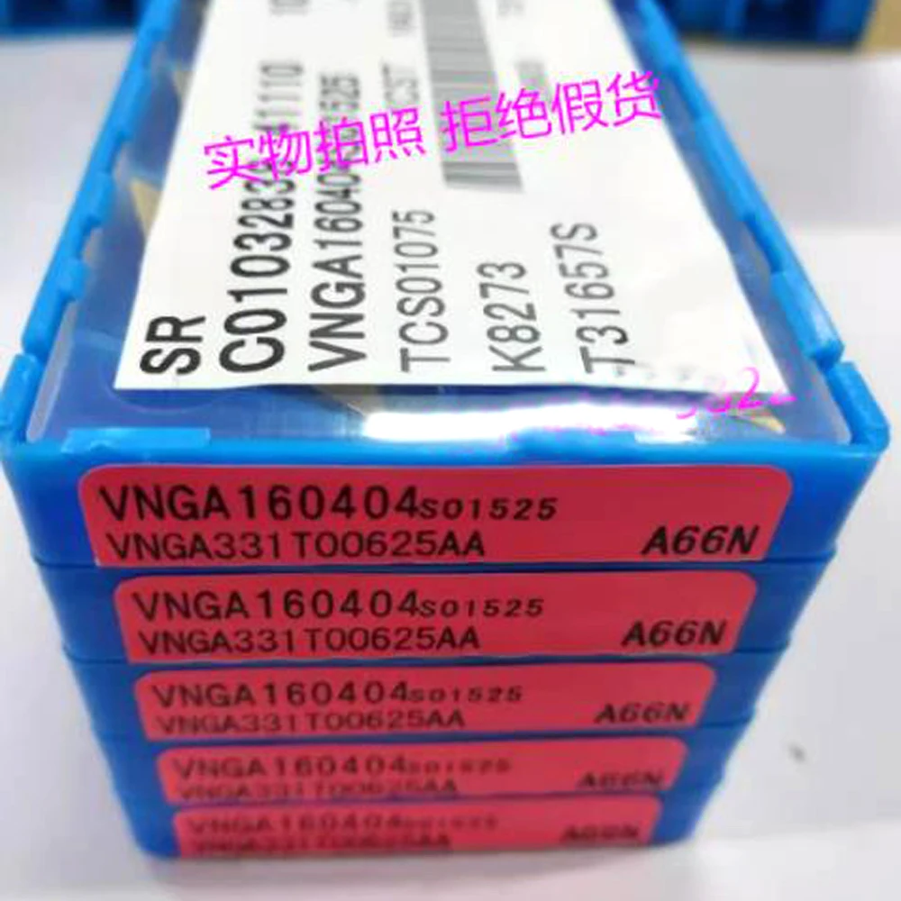 100% Mới Chính Hãng Carbide Dạng VNGA160404S01525 A66N CNC Công Cụ Chất Lượng Tốt VNGA160404 A66N