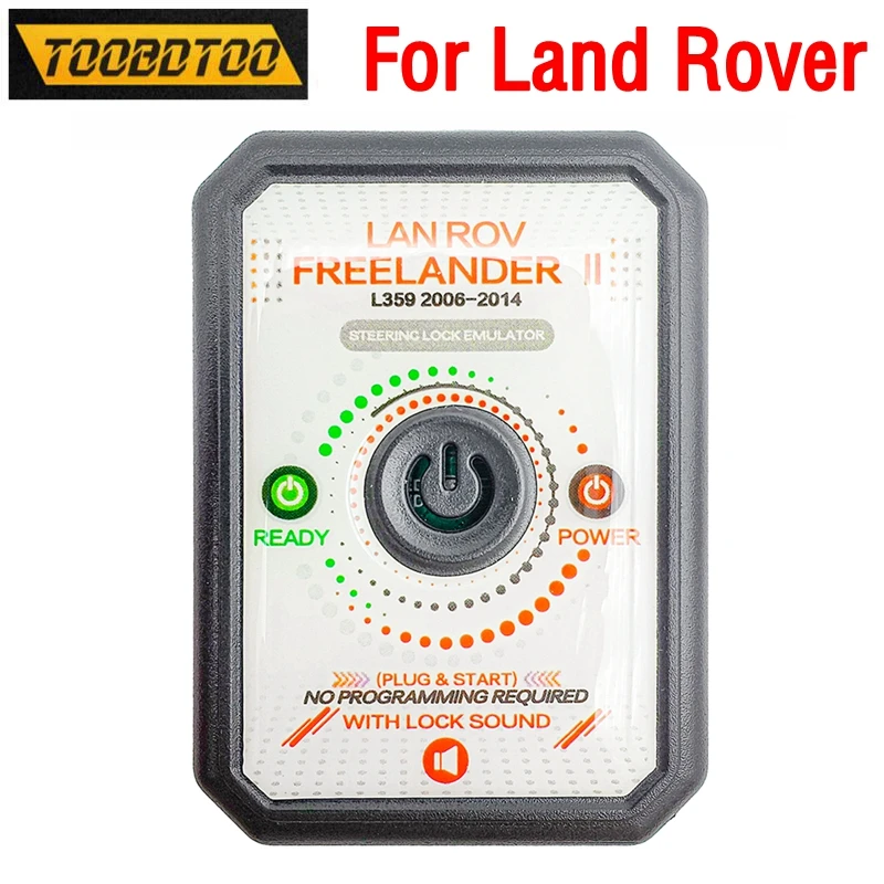 

2025 Новый инструмент для эмулятора замка рулевого управления ESL ELC SCL для Land Rover Freelander 2 II года 2006-2014, эмулятор Plug & Start Simulator