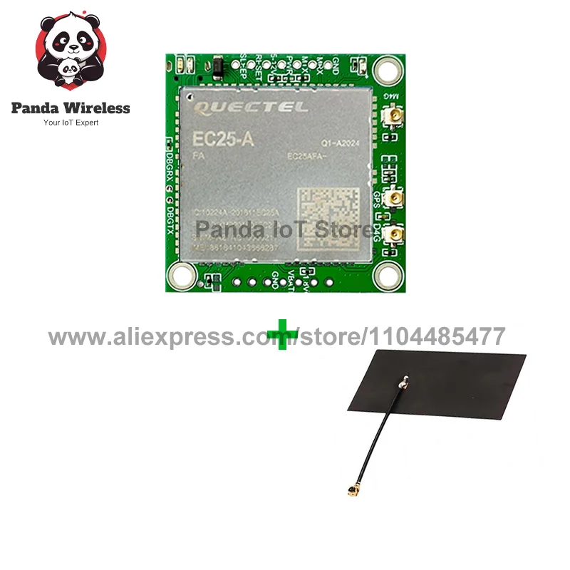 Quectel EC25-A EC25-AFA Core board 4G LTE CAT4 Module Development Board Compatible With EC21 Series EC20-CE EG25-G EG21-G
