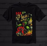 Bigger than the Devil S.O.D Stormtroopers of Death Shirt Black S-5XL E1426