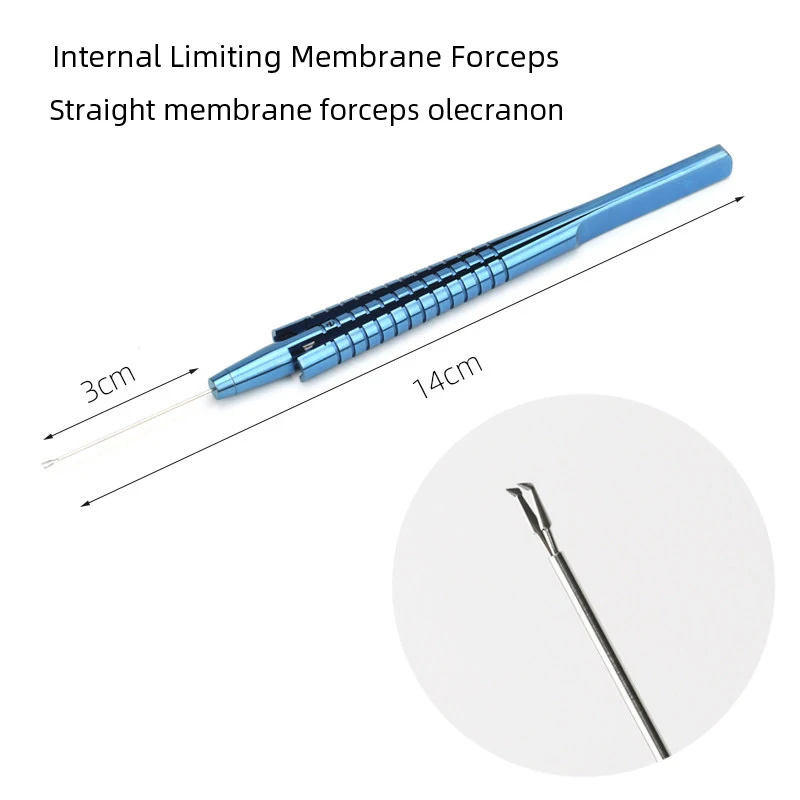 

Retinal Capsulorhexis forceps Intraocular Ophthalmic micro Surgical Instruments