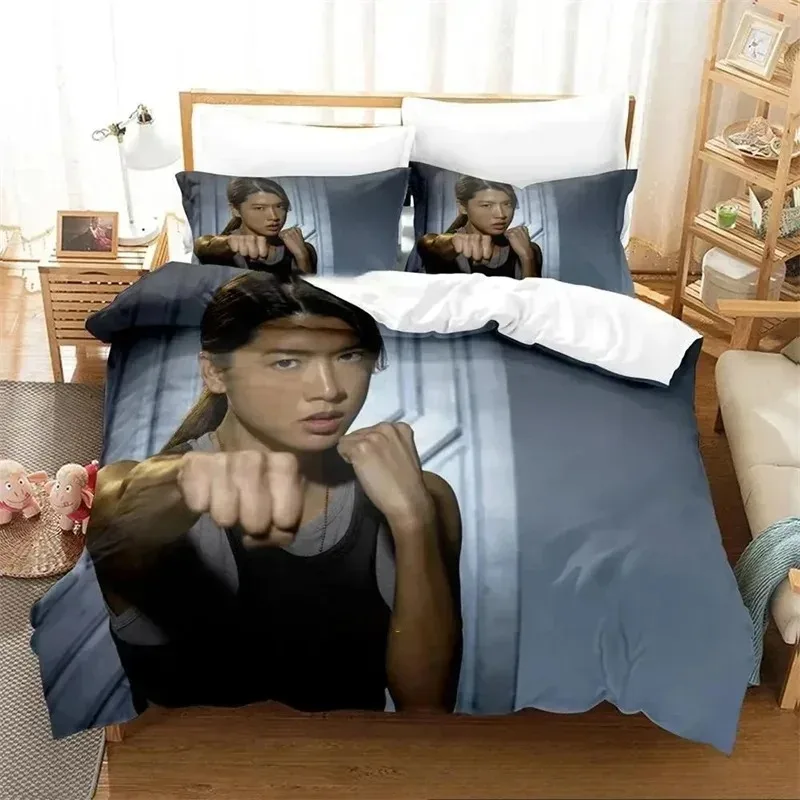 

Battlestar Galactica 3D NEW Duvet Cover Pillowcase Bedding Set Adult Boy Girl Bedroom Decoration Children Single Double Large