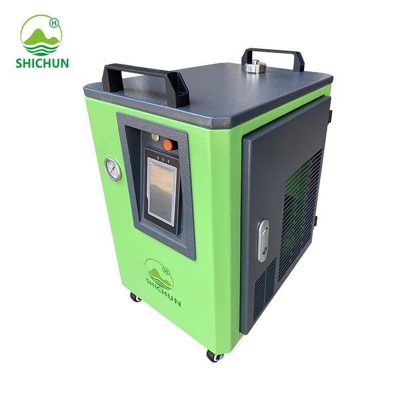  SCH300 Stainless Steel HHO Gas Welding Machine Best Price Copper Bar Brazing Car Care Equipment Made in China
