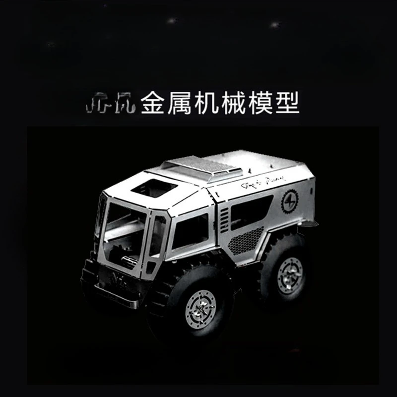 Metal assembly remote control car remote control off-road vehicle